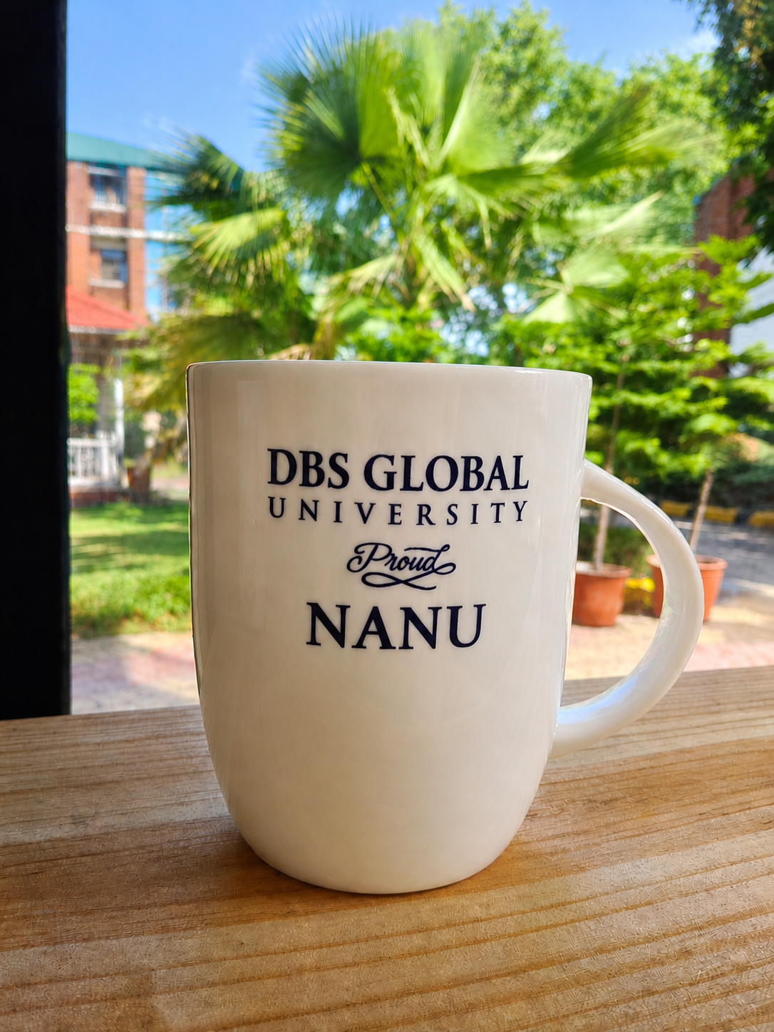 DGU “Nanu” Ceramic Mug – Personalized Gift Edition