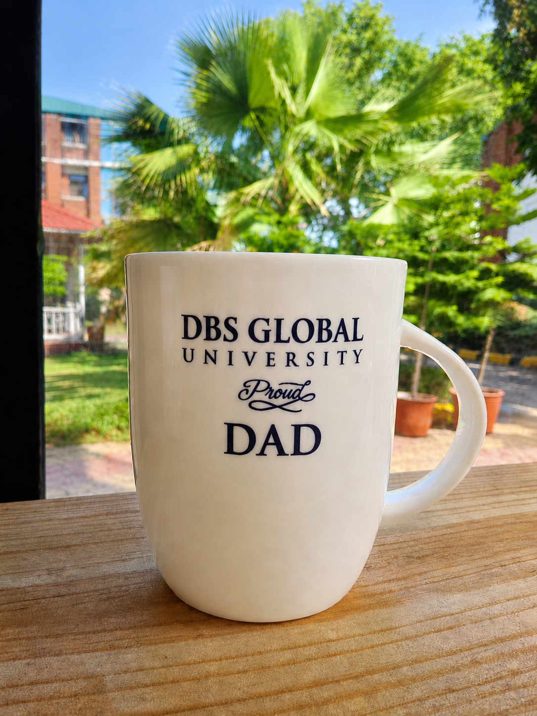 DGU “Dad” Ceramic Mug – Personalized Gift Edition