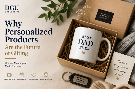 Why Personalized Products Are the Future of Gifting