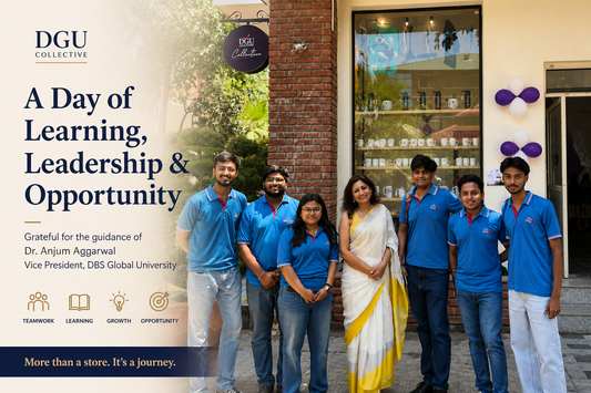 A Memorable Day at DGU Collective – Learning, Leadership & Opportunity
