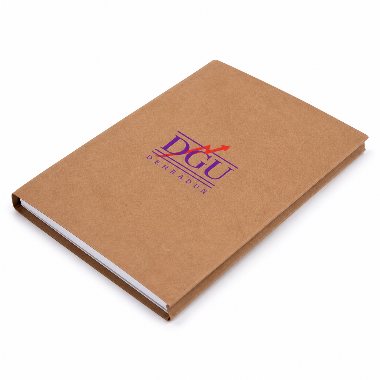 DGU Folding Writing Pad – Multi-Functional Notebook with Sticky Notes & Mobile Stand