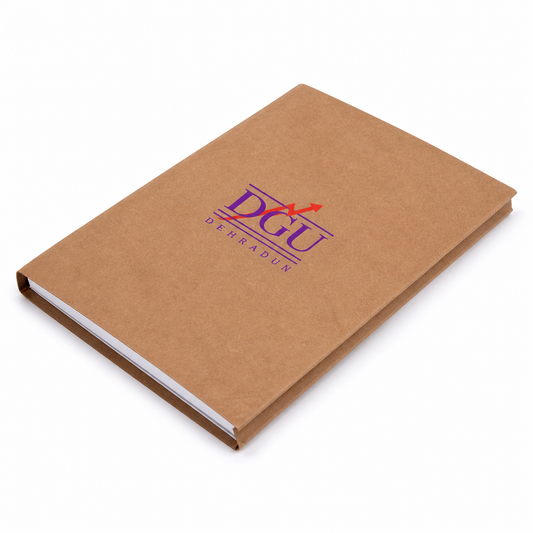 DGU Folding Writing Pad – Multi-Functional Notebook with Sticky Notes & Mobile Stand
