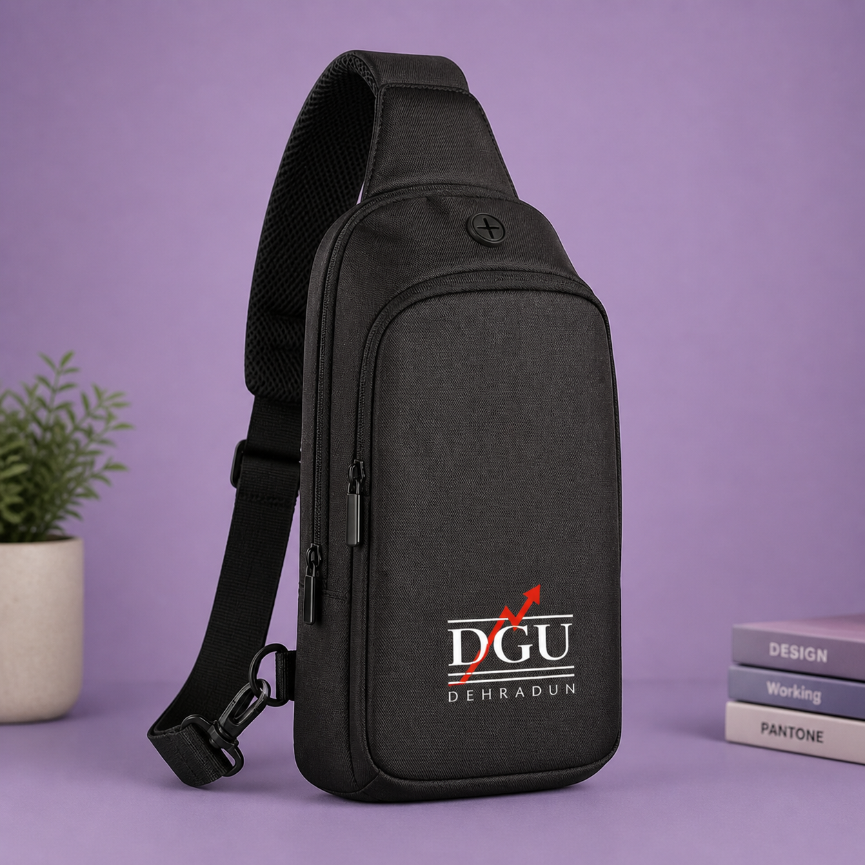 DGU Cross Body Sling Bag – Compact Everyday Carry (Water-Resistant)