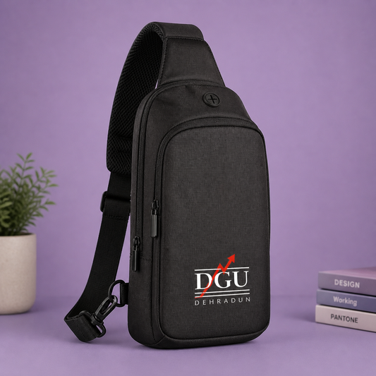 DGU Cross Body Sling Bag – Compact Everyday Carry (Water-Resistant)