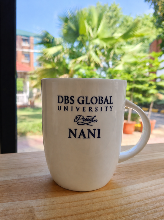 DGU “Nani” Ceramic Mug – Personalized Gift Edition