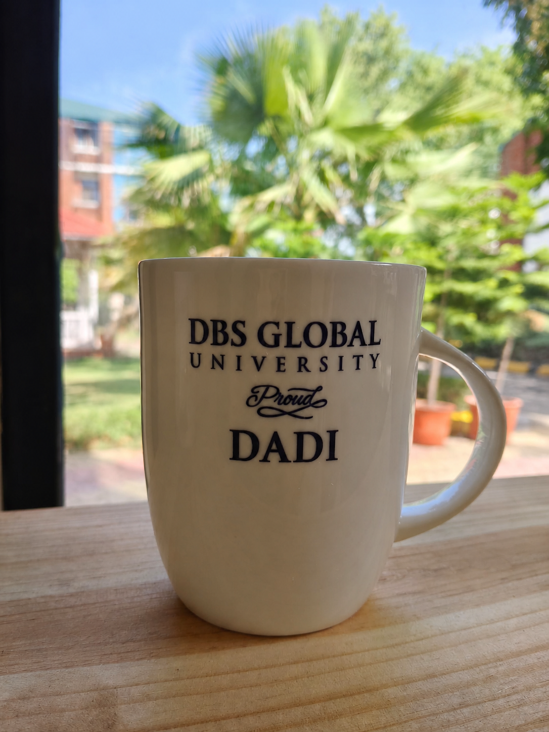 DGU “Dadi” Ceramic Mug – Personalized Gift Edition