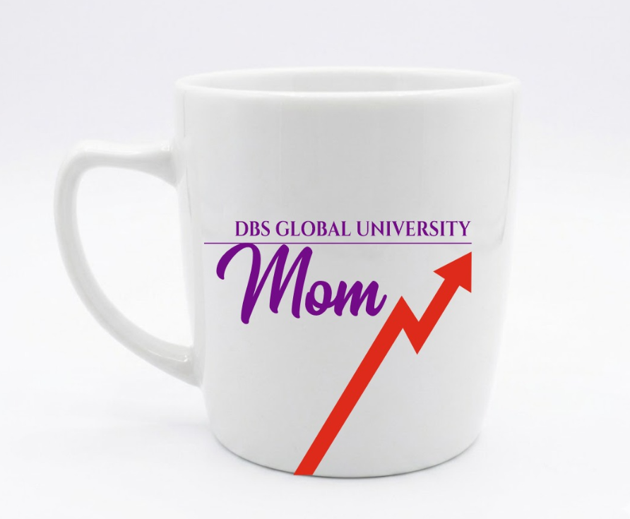 DGU “Mom” Ceramic Mug – Personalized Gift Edition